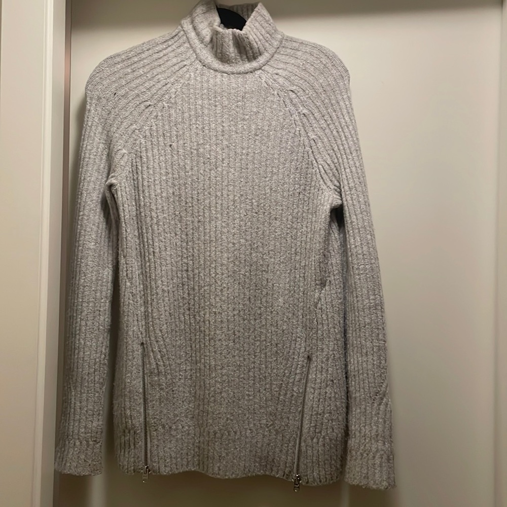 Grey, Abercrombie & Fitch, Small, women
